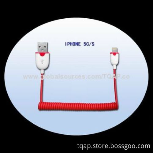Flash Fiber Light USB Cable for iPod